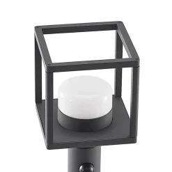 Lucande Timio vejlampe, 60cm, bevægelsessensor, GX53, IP44