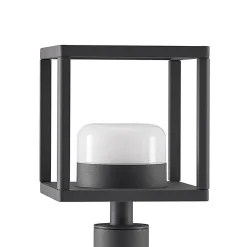 Lucande Timio vejlampe, 60cm, bevægelsessensor, GX53, IP44