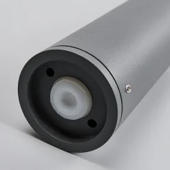 Lucande Tomas LED-vejlampe, 75 cm, mørkegrå, IP54