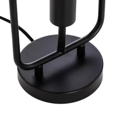 Lucande Tornike bordlampe, 2 lyskilder, jern