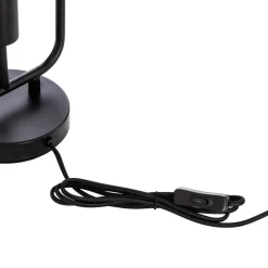 Lucande Tornike bordlampe, 2 lyskilder, jern