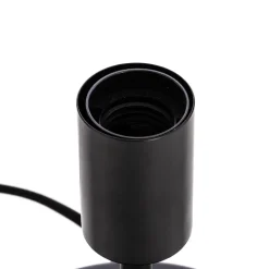 Lucande Tornike bordlampe, 2 lyskilder, jern