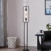 Lucande Tornike gulvlampe, 2 lyskilder, jern