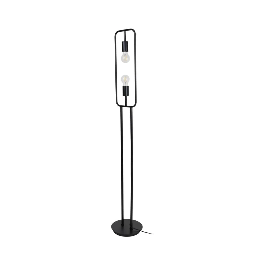 Lucande Tornike gulvlampe, 2 lyskilder, jern