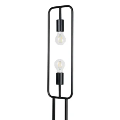 Lucande Tornike gulvlampe, 2 lyskilder, jern