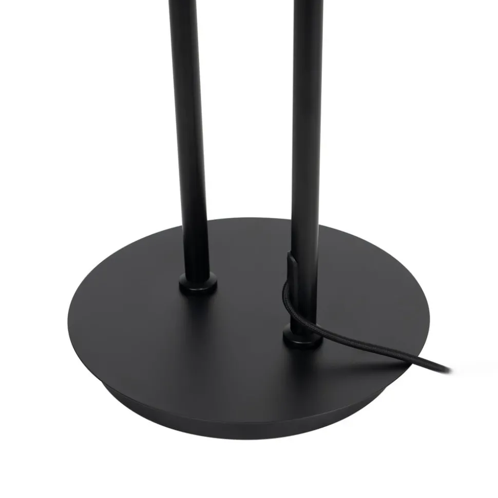 Lucande Tornike gulvlampe, 2 lyskilder, jern