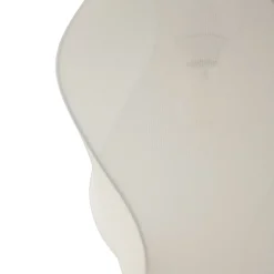 Lucande Tovina hængelampe, tekstil, hvid, Ø35cm