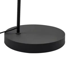 Lucande udendørs gulvlampe Taniola, beige, rattan, 195 cm, IP44