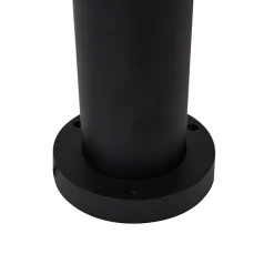 Lucande udendørslampe Alivaro, sort, 220 cm, E27, IP65