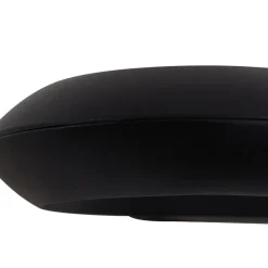 Lucande udendørs LED-væglampe LOOP, sort, IP44, metal