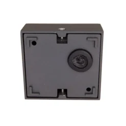 Lucande udendørs LED-væglampe Marik, antracit, metal, IP54