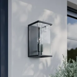 Lucande udendørs væglampe Annalea, 30 cm, 1 lyskilde, IP54