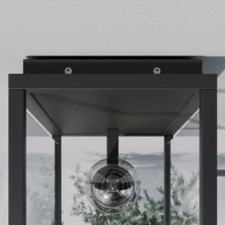 Lucande udendørs væglampe Annalea, 30 cm, 1 lyskilde, IP54