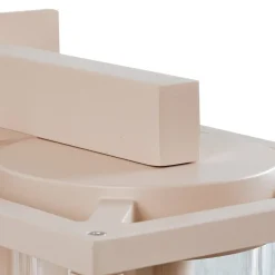 Lucande udendørs væglampe Ferda, pendel, beige, IP44