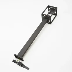 Lucande vejlampe Ferda, 100 cm, antracit, IP44