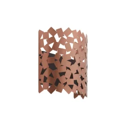 Lucande væglampe Aeloria, kobber, jern, 32,5 cm, E27