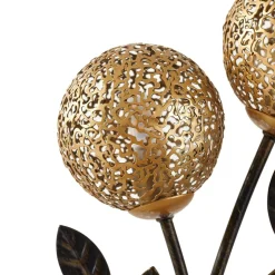 Lucande væglampe Evory, 30 cm, 2 lyskilder, sort/guld, G9