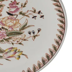 Lucande væglampe Faelira, pink/hvid, keramik