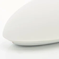 Lucande væglampe Jemima, 24 cm, glas, elliptisk