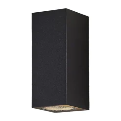 Lucande vægspot Lavina, 17 cm, antracit, GU10, 2 lyskilder.