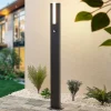 Lucande Virgalia LED-vejlampe, bevægelsessensor, 100 cm, IP54