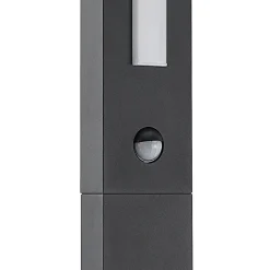 Lucande Virgalia LED-vejlampe, bevægelsessensor, 100 cm, IP54