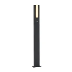 Lucande Virgalia LED-vejlampe, bevægelsessensor, 100 cm, IP54