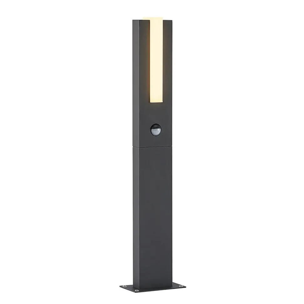 Lucande Virgalia LED-vejlampe, bevægelsessensor, 65 cm, IP54