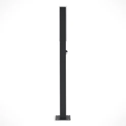 Lucande Virgalia LED-vejlampe, bevægelsessensor, 65 cm, IP54