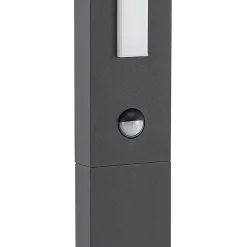 Lucande Virgalia LED-vejlampe, bevægelsessensor, 65 cm, IP54