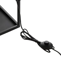 Lucande Vlados gulvlampe, bur, 3 lyskilder.