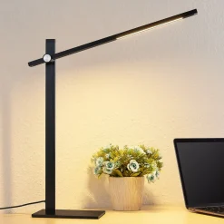 Lucande Wasko LED-bordlampe