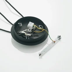 Lucande Zyli pendellampe, 3 lyskilder, ravgul