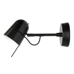 Luceplan Counterbalance LED-vægspot, sort
