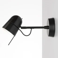 Luceplan Counterbalance LED-vægspot, sort