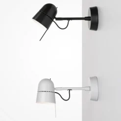 Luceplan Counterbalance LED-vægspot, sort