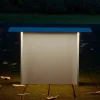Luceplan Fienile LED-sokkellampe 32 cm lysegrå