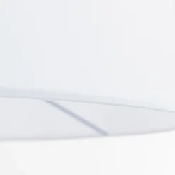 Ludwig gulvlampe i tekstil, hvid