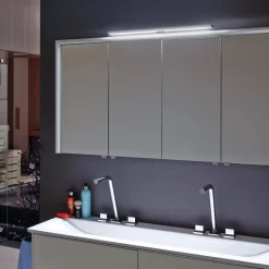 Lugano LED-skabsbelsyning 3.000 K, 45 cm