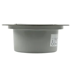 Lugo LED nedgravningsspot, IP44, 10,5 x 10,5 cm