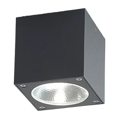 Lukas - terningeformet LED-udendørsloftslampe