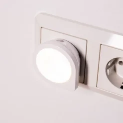 Luna Sensor LED-stikkontaktlampe natlys