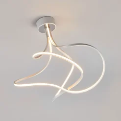 Lungo alu LED-loftlampe, højde 42 cm