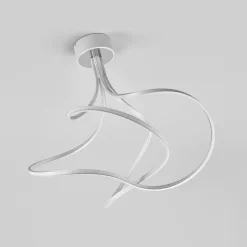 Lungo alu LED-loftlampe, højde 42 cm