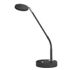Lunia LED-bordlampe, kan dæmpes, sandet sort