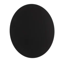 Lunia New væglampe, sort, Ø 20 cm