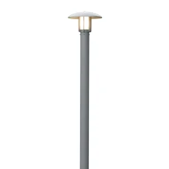Lygtepæl Heimdal, højde 200 cm, grå