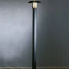 Lygtepæl Heimdal, højde 200 cm, sort