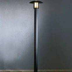 Lygtepæl Heimdal, højde 200 cm, sort