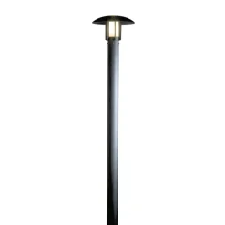 Lygtepæl Heimdal, højde 200 cm, sort